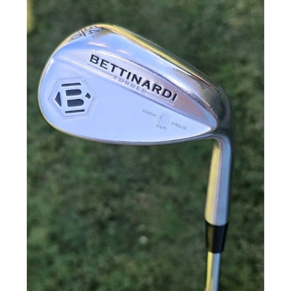 Bettinardi Forged High Helix Cut 54° 10 Bounce Wedge KBS Hi-Rev 125 Stiff 36” RH
